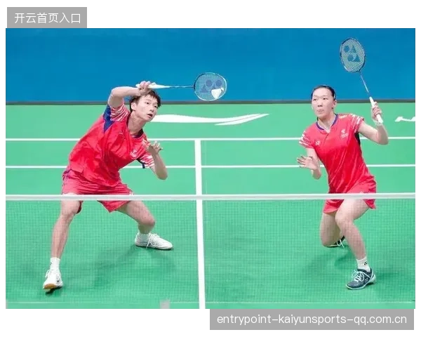 羽毛球混双组合默契提升,连续打出高质量配合的秘籍揭秘